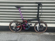 JAVA J-AIR 摺疊單車 16吋 碟剎