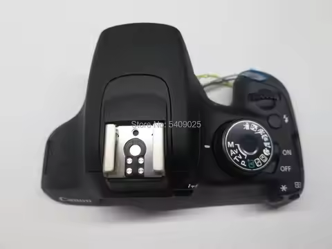 100% New Complete Top cover assembly parts for Canon EOS 1300D; Rebel T6 ;Kiss X80