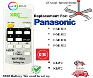 PANASONIC KDK YURAGI 5 SPEEDS CEILING FAN REMOTE with Battery