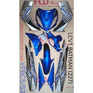 COVER SET LC V1 BATMAN PURBA DESIGN SIAP TAMPAL STICKER