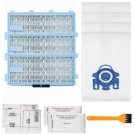 Suitable for Miele SFHA50 C2 C3 S4 S5 S6 S8 Vacuum Cleaner Filter Filter Accessories Consumables Dus