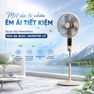 Hawonkoo Tree Fan FDH-86-BLDC-INVERTER-CF | BLDC Inverter Motor | 18 Wind Levels | 24H Timer