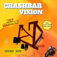 Crashbar VIXION New V-IXION Old Tubular Plus Jalu Slider Agna Model Double Slider Yamaha Vixion Vari