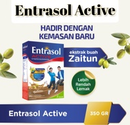 Susu Entrasol Active  Rasa Cokelat 340gr