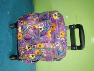 輕便 伸縮四輪手拉購物車連袋 手推車portable light-weight telescopic 4-wheels trolley+bag