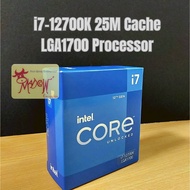 Intel Core i7-12700K 12th Gen Alder Lake 25MB Cache LGA1700 Desktop Processor