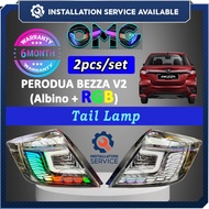 [Installation Provided] BEZZA V2 ALBINO DRAGON SCALE RUNNING TAIL LAMP (ALBINO)(RGB)