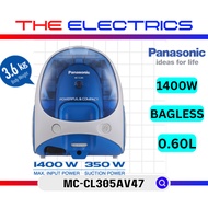 PANASONIC 1400W BAGLESS VACUUM CLEANER COCOLO MC-CL305 / MC-CL305AV47 (WITH BOX WRAPPING)
