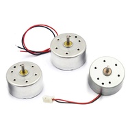 1PCS R300C Motor Mikro DC 7000RPM 1.5V-6V Motor Kecil Berkelajuan Tinggi Bunyi Rendah Tork Tinggi Mo