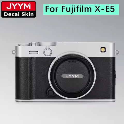 XE5 Customized Sticker For Fuji Fujifilm X-E5 Camera Decal Skin Vinyl Wrap Anti-Scratch Protective F