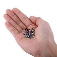 [CSS]500Pcs Mixed Colors 3mm Round Shape Metal Eyelets Scrapbooking Card Making Craft Leather Hot