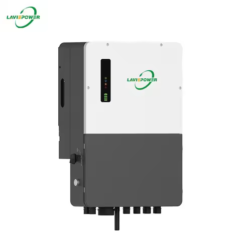 Solar Panel System 8KW 10KW 12KW 15KW 30KW 50KW IP65 110V 220V Split Phase Hybrid Solar Inverter