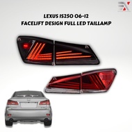 LEXUS IS250 06-12 LED TAIL LAMP - FACELIFT DESIGN