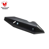 HCM Cover knalpot Protector Muffler New Vario 150 K59J 125 (18K59A70) ORIGINAL