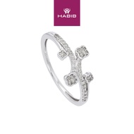 HABIB Diamond Ring in 375/9K Gold 272290325