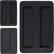 3 PCS Toaster Covers, 6.2x4.2 Inch Silicone Toaster Covers 2 Slice Wide Slot, Sandwich Machine Part 