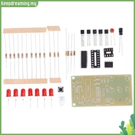 ✿ keepdreaming ✿  NE555+CD4017 Electronic Dice NE555 LED Module Multiple Control CD4017 DIY Kit UK