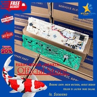 MIDEA MFG80-BS1203 Modul pcb mesin cuci Front Loading