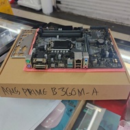 ASUS MOTHERBOARD Prime B360M-A