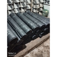 Geomembran Hdpe Tebal 250 Micron Lebar 4 Meter (Bekas Layak Pakai)