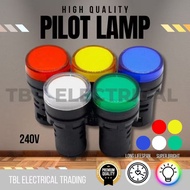 LED Pilot lamp AC 240V LED Pilot Panel Indicator Light