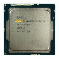 Xeon E3 V3 E3-1241 1241v3 E3 1241 V3 3.5 GHz Quad-Core แปด-Thread เครื่องประมวลผลซีพียู80W LGA 1150