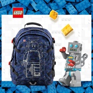 樂高LEGO 筆電後背包/運動後背包/雙肩後背包/樂高機器人後背包-藍(20041-1917 )