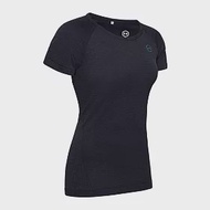 Under Armour 女 Rush Seamless 短袖上衣 黑 S 黑