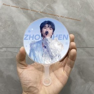 ZZYS Concert Double-Sided Handheld Custom Station Mini Star Customization Support Fan Japanese Korea