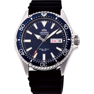 Orient RA-AA0006L19B Kamasu Mako III Automatic Blue Dial Sapphire Crystal Rubber Strap 200m Water Resistant Men's Watch