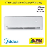 Midea R410 1.5HP Air Cond Air Conditioner with Ionizer MSK4-12CRN1