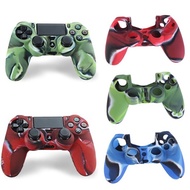 Camouflage Silicone Case Skin Grip Cover skin For Playstation 4 PS4 Controller eq3