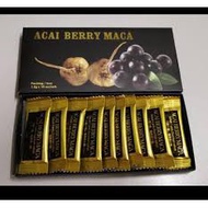 (READY STOCK) ACAI BERRY MACA 1.2GM X 10 SACHETS