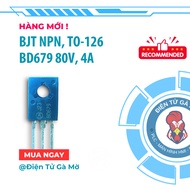 [1 CON] Power NPN Transistor, BD679 80V, 4A TO-126 Newly Imported