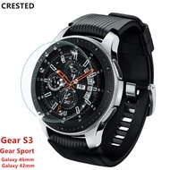 Gear S3 Frontier For Samsung Galaxy watch 46mm 42mm Gear Sport  S2 Classic Screen Protector 9H 2.5D S 3 Tempered glass