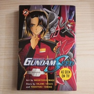 MOBILE SUIT GUNDAM SEED 2 COMIC BY IWASE AND YATATE AND TOMINO