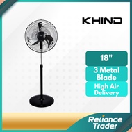 KHIND INDUSTRIAL STAND FAN (18 INCH) SF1802B / SF1805