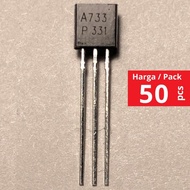 Wholesale Pack - Transistor 2SA733 PNP General TR A733 Audio Driver AmplifierPURPOSE by Blezzystore