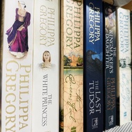 Philippa Gregory books - Secondhand Tudor Historical Fictional Romance Paperback Series