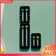 Tennis Racket Pickleball Paddle Scorekeeper Easily Mounted Score Keeper for Tennis Racket and Padel 