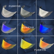 IRRIDIUM GLAMSTER HIGH QUALITY VISOR GLASS