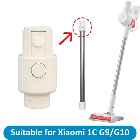 Suitable for Xiaomi 1C G9/G10 Dreame V8/V9/V9P/V10/XR Wireless Vacuum Cleaner Pipe Connector Extensi