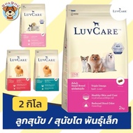 [2kg]Luvcare Love Care Premium Dog Food Nourishes Skin And Fur.