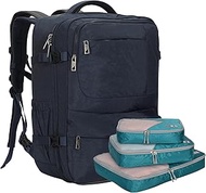 44L Carry on Backpack Airline Approved Travel Backpack for Men Women Large Laptop Backpack 17 inch N