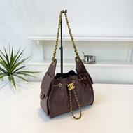European Trendy Luxury Womens Bucket Bag Large Capacity Crossbody Bag
