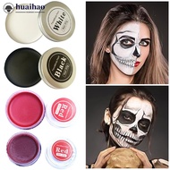 HUAIHAO Oil Face Paint Body Paint Makeup Wheel White Black Red Painting Special Effects Makeup For K
