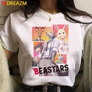 T-shirt Anime Beastars Kawaii Cartoon Legoshi T shirt/Beastars Legoshi 2