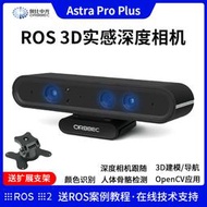 Astra Pro Plus深度相機 奧比中光攝像頭 視覺3DROS2 樹莓派