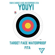 YOUYI TARGET FACE WATERPROOF FITA