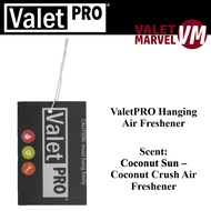 VALETPRO (UK) Hanging Air Freshener - Coconut Sun Coconut Crush Air Freshener (Model: AF3)